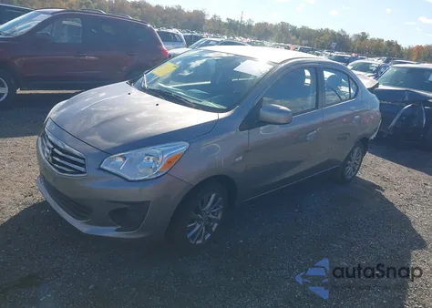 2018 Mitsubishi Mirage G4 Es из США, поврежденный, VIN ML32F3FJ4JHF15911